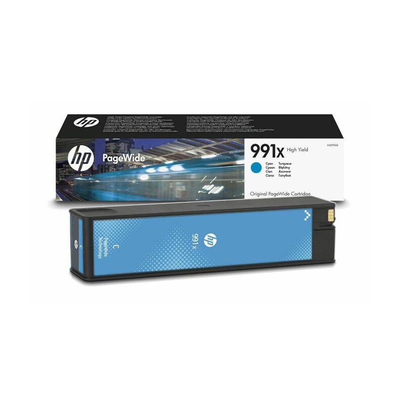 CTR HP 991X M0J90AE PAGEWIDE CYN