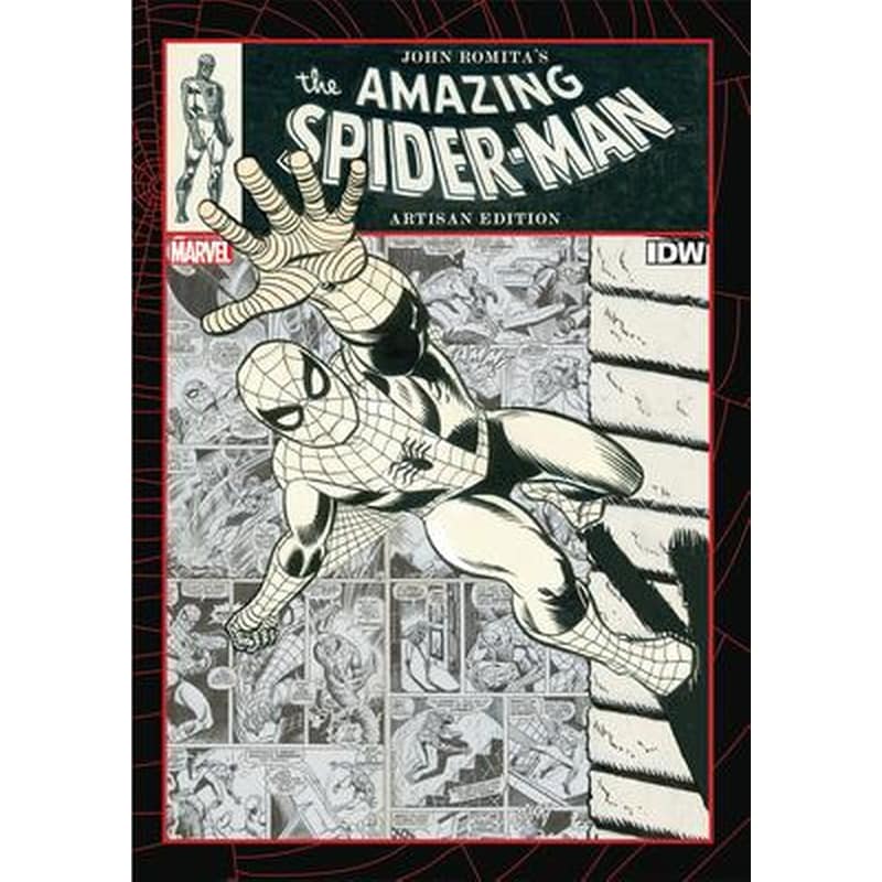 John Romitas The Amazing Spider-Man: Artisan Edition