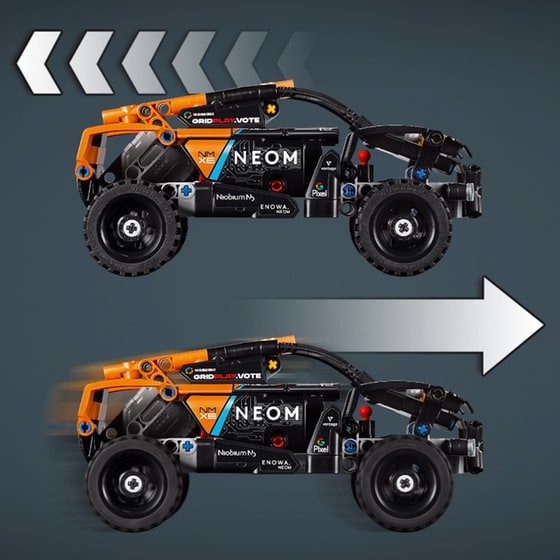 LEGO® Technic NEOM McLaren Extreme E Team (42166) image 5