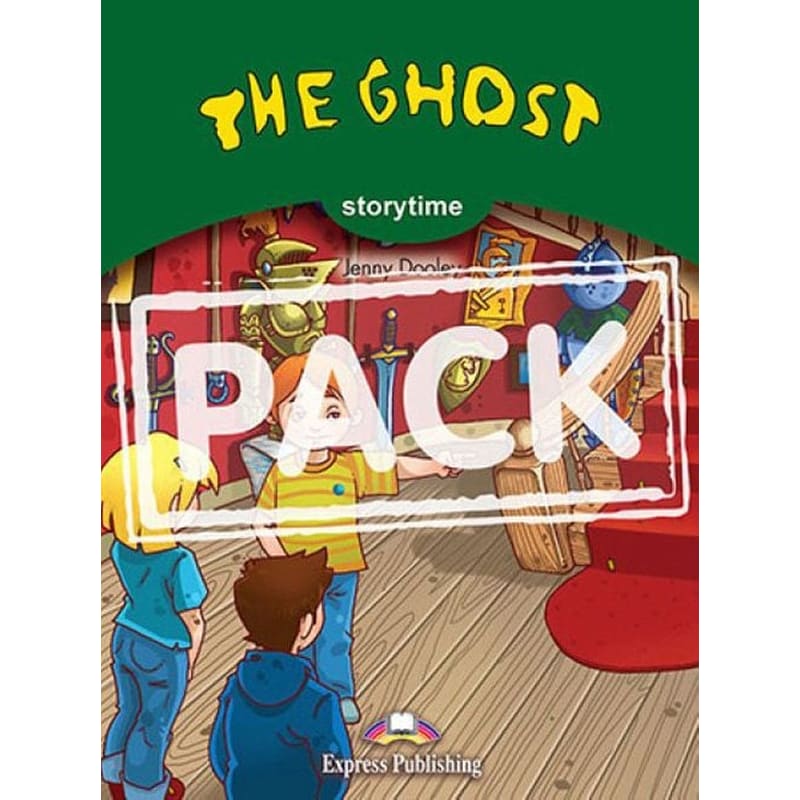 The Ghost Pupils Book + Cross-Platform Application