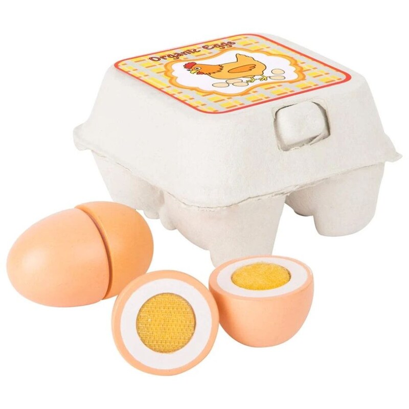 Ξύλινα Διαιρούμενα Αυγά