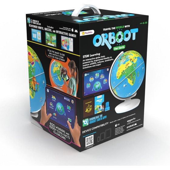 Orboot Εκπαιδευτική Διαδραστική Υδρόγειος Επαυξημένης Πραγματικότητας (AR) image 4