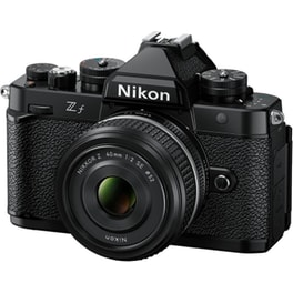 Φωτογραφική Μηχανή Mirrorless Nikon Z F & Φακός Nikkor Z 40MM F2 - Μαύρο