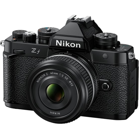 Φωτογραφική Μηχανή Mirrorless Nikon Z F & Φακός Nikkor Z 40MM F2 - Μαύρο image 0