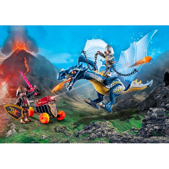PLAYMOBIL® Novelmore Δράκος-Μαχητής του Novelmore (71644) image 1