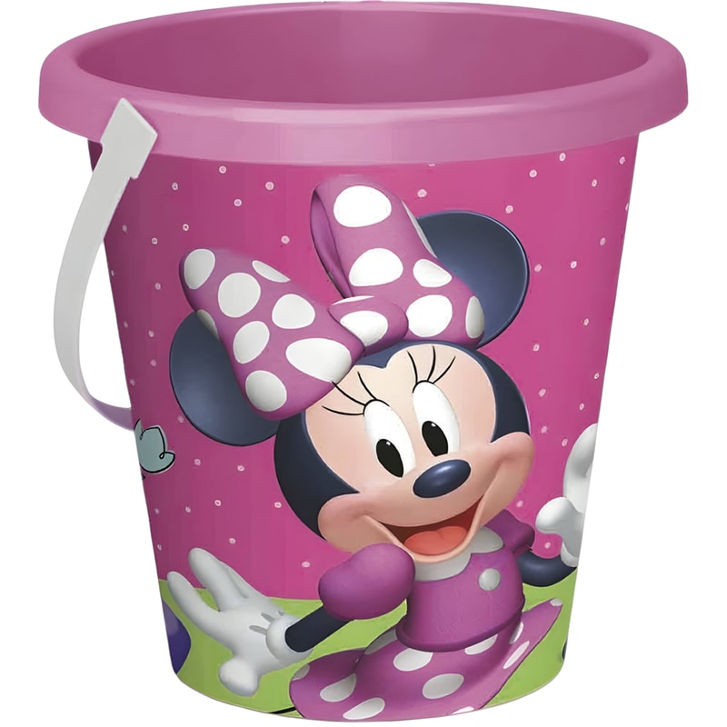 ADRIATIC Παιχνίδι Παραλίας Κουβαδάκι Minnie Mouse 12533 - Ροζ