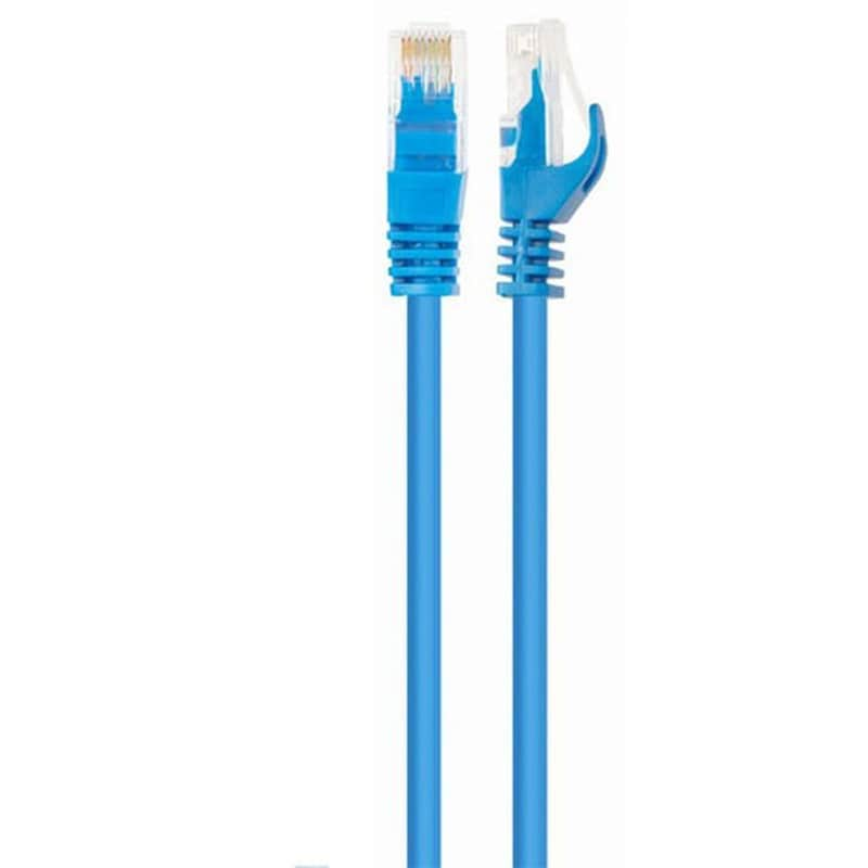 CABLEXPERT Καλώδιο δικτύου Cablexpert PP6U-0.25M/B U/UTP 0.25m - Μπλε