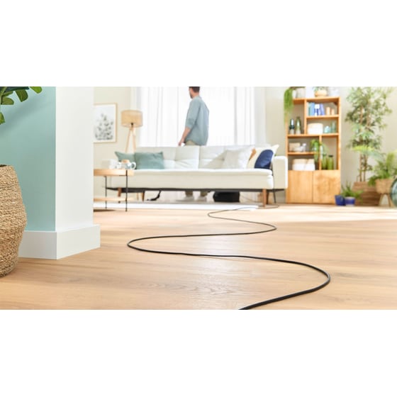 BOSCH BGB38BA1 Series 4 600 W με Σακούλα 4 L Μαύρη Ηλεκτρική Σκούπα image 9