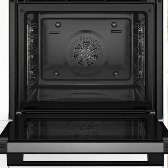 BOSCH PKE61RBA2E & HQA574BB3 71 Lt Μαύρο Εντοιχιζόμενος Σετ Φούρνος και Εστία image 5