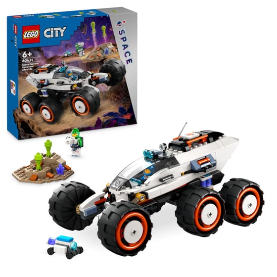 LEGO® City Space Explorer Rover and Alien Life (60431) image 12