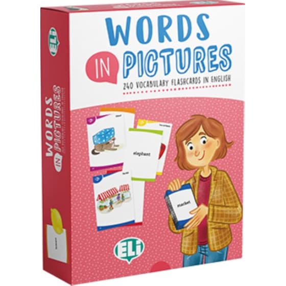 Words In Pictures Flashcards Digital Version image 0