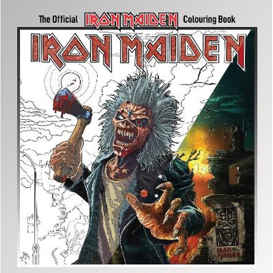 The Official Iron Maiden Colouring Book Volume III image 0
