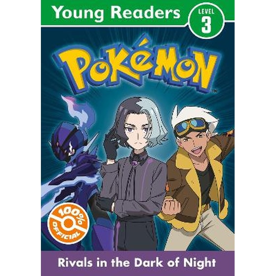 Pokémon Young Readers Level 3: Rivals in the Dark of Night image 0