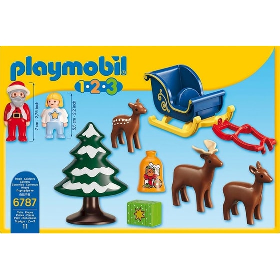 PLAYMOBIL® 6787 Άη Βασίλης με Έλκηθρο image 1