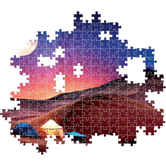 Παζλ Clementoni Peace Puzzles Starry Night Dream (500 Κομμάτια) image 2