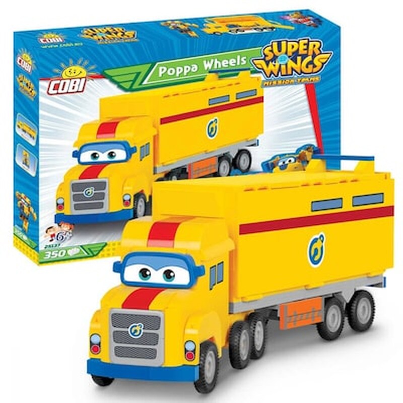 Cobi Wings Φορτηγό Poppa Wheels 351 Super Cobi-25137