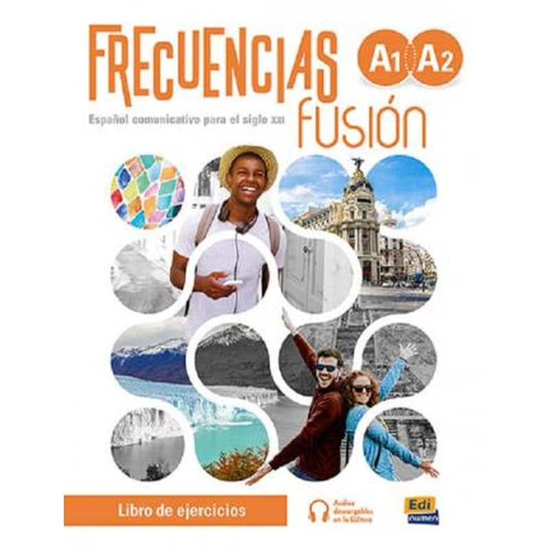 Frecuencias Fusion A1 + A2 Libro de Ejercicios + Extension Digital