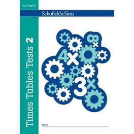 Times Tables Tests Book 2