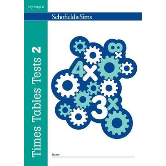 Times Tables Tests Book 2 image 0