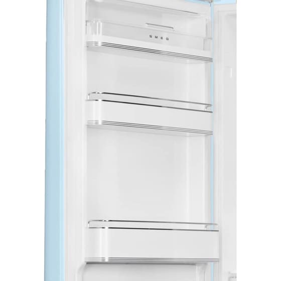 SMEG FAB32LPB5 Total No Frost 331 Lt Pastel Blue Ψυγειοκαταψύκτης image 3