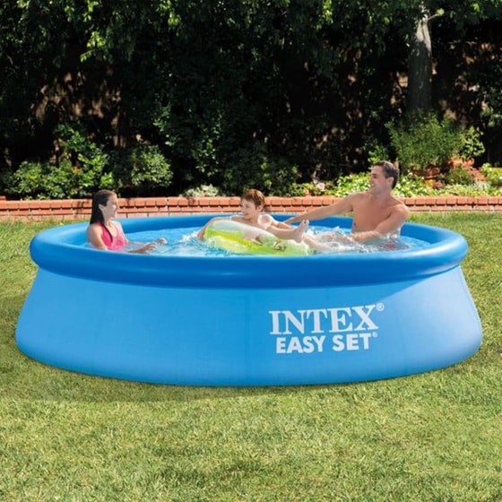 Φουσκωτή Οικογενειακή Πισίνα Intex Easy Set 28120NP 3853 Lt - Μπλε image 1