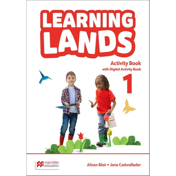 Learning Lands Level 1 Activity Book with Digital Activity Book (A1-A2) image 0