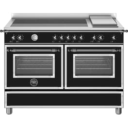 BERTAZZONI HER125I2ENET 58 / 58 Lt Μαύρο  Επαγωγική Ηλεκτρική Κουζίνα