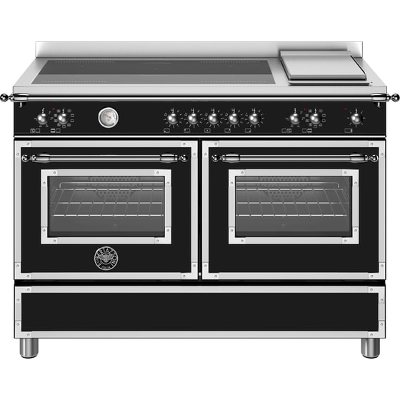 BERTAZZONI HER125I2ENET 58 / 58 Lt Μαύρο  Επαγωγική Ηλεκτρική Κουζίνα image 0
