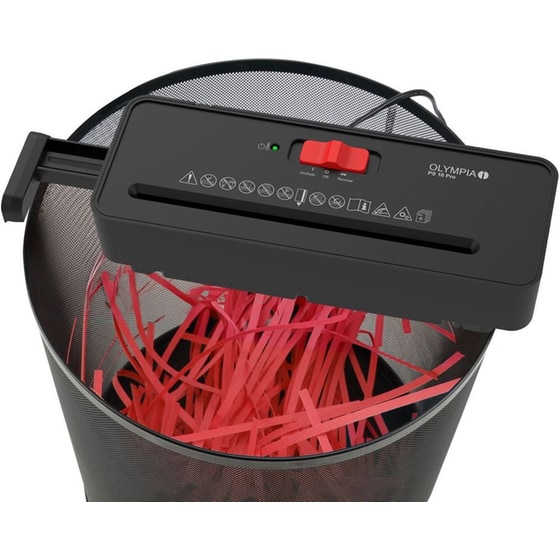Καταστροφέας εγγράφων Olympia PS 16 PRO-2719 - Μαύρο image 3