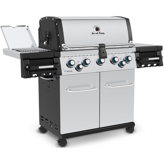 BROIL KING Regal S 590 Pro IR 998-943 με 5 Εστίες 16kW Ψησταριά Υγραερίου image 1