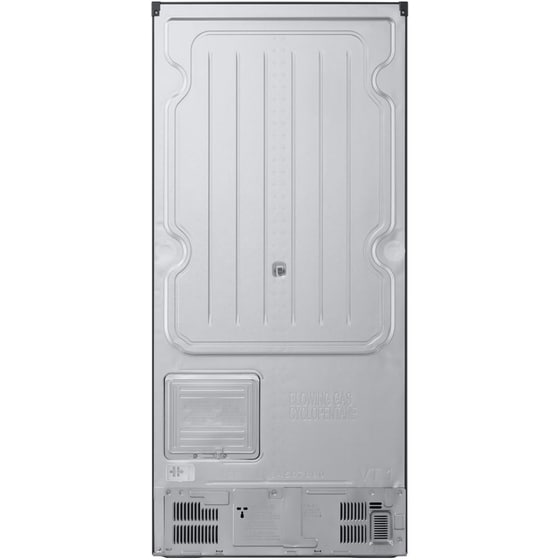 LG GTBV61PYBQD Total No Frost 612 Lt Ασημί Δίπορτο image 18
