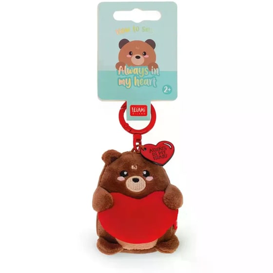 Μπρελόκ Λούτρινο Legami Tiny Teddy Bear image 3