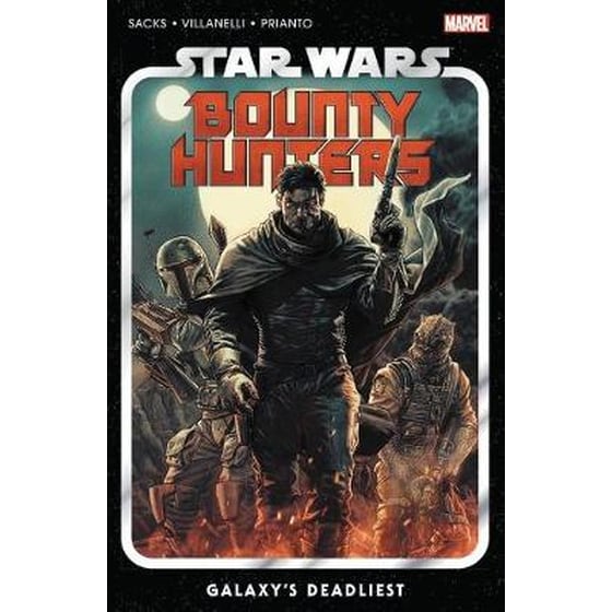 Star Wars- Bounty Hunters Vol. 1- Galaxy's Deadliest image 0