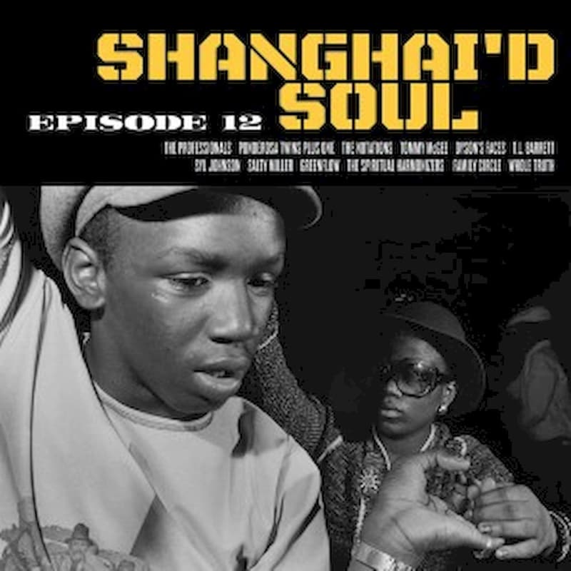 Shanghaid Soul: Episode 12 (Yellow Black Splatter)