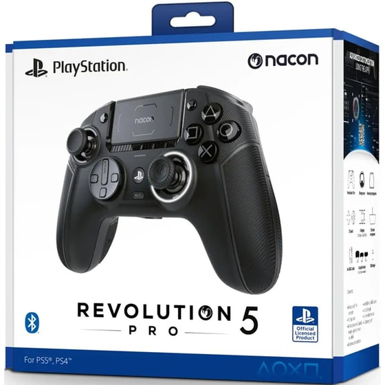 Nacon PS5 Revolution 5 Pro Wireless Controller - Μαύρο image 3