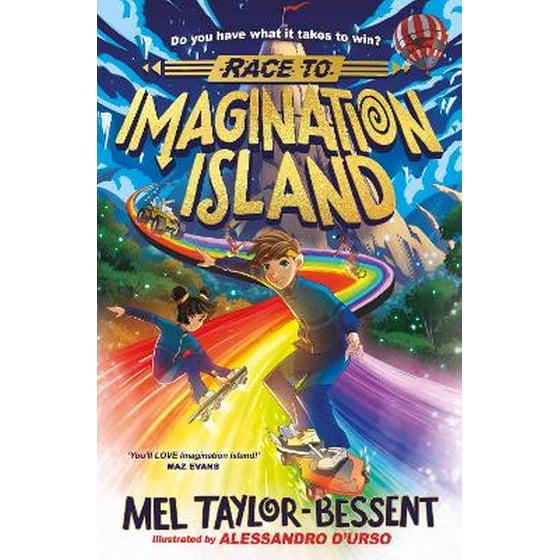 Race to Imagination Island image 0