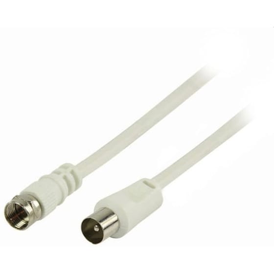 Καλώδιο Nedis F-Connector Male σε Coax Male - 3m image 0