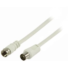 Καλώδιο Nedis F-Connector Male σε Coax Male - 3m