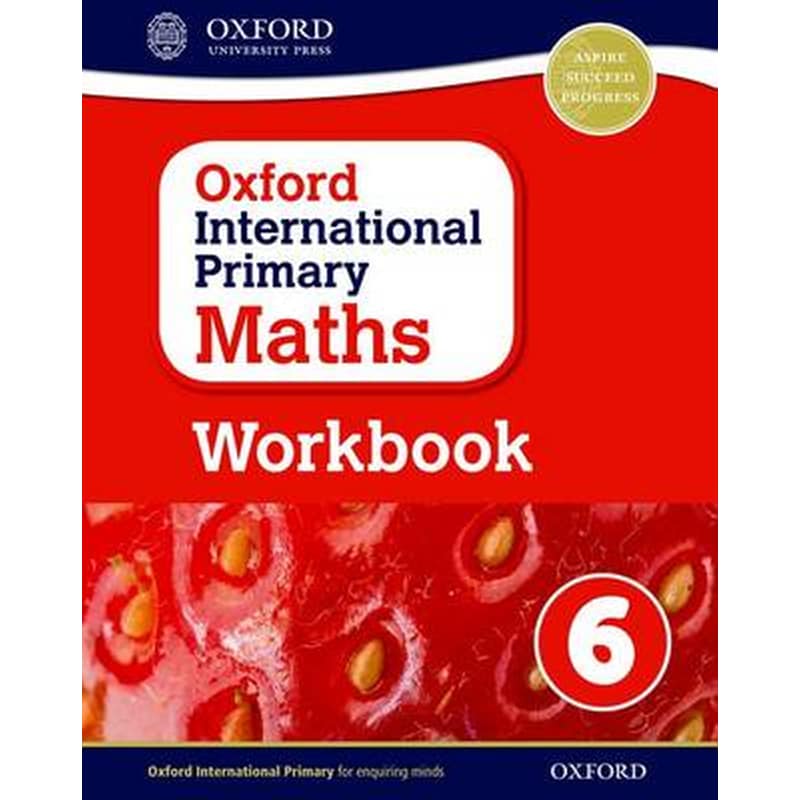 Oxford International Primary Maths Workbook 6