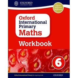 Oxford International Primary Maths Workbook 6