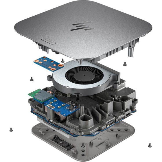 USB Hub HP Thunderbolt 4 Ultra 180W G6 - Μαύρο image 4