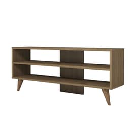 Έπιπλο Τηλεόρασης Prima από Μοριοσανίδα 120x29.6x50cm - Καρυδί