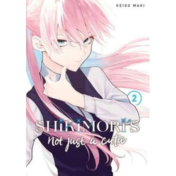 Shikimori's Not Just a Cutie 2 image 0