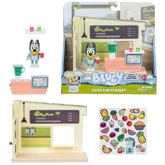 Mini Σετ Παιχνιδιού Giochi Preziosi Bluey image 3