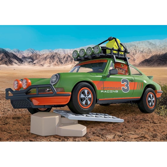 PLAYMOBIL® Porsche 911 Carrera RS 2.7 Offroad (71436) image 4