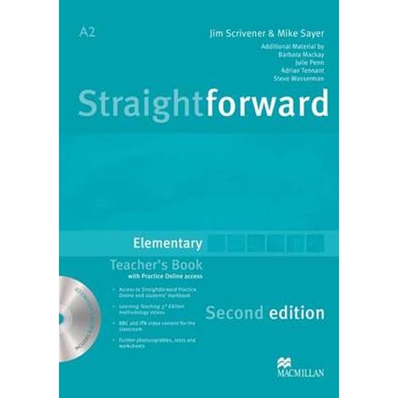 Straightforward 2nd Edition Elementary Level Teacher's Book Pack image 0