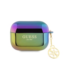 Θήκη Ακουστικών  Guess 4G Logo Collection Charm για Apple AirPods Pro 2 - Black