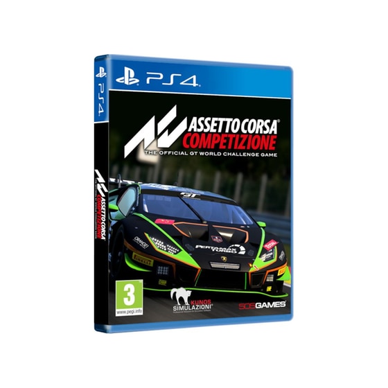 Assetto Corsa Competizione - PS4 image 0