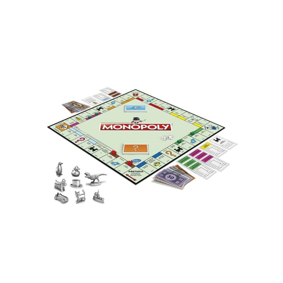 Monopoly Classic με Νέα Πιόνια Επιτραπέζιο (Hasbro) image 1