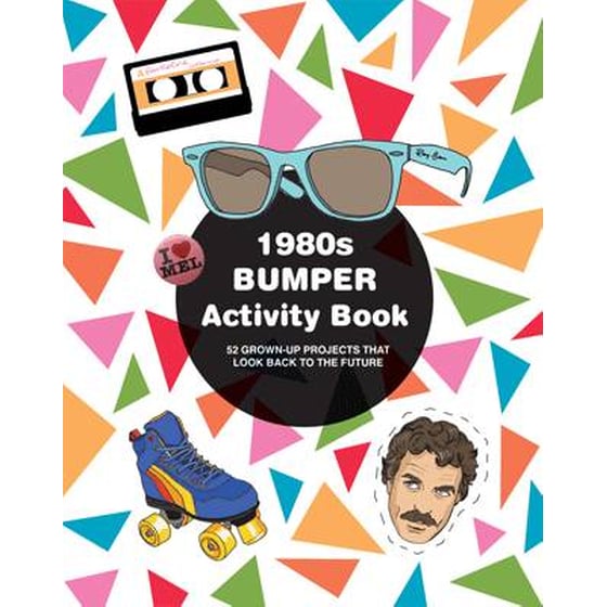 1980s Bumper Activity Book image 0